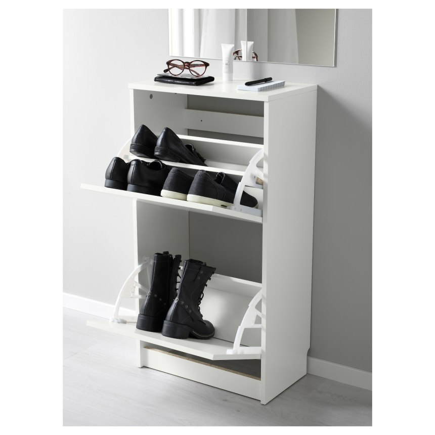 Ikea галошница бисса