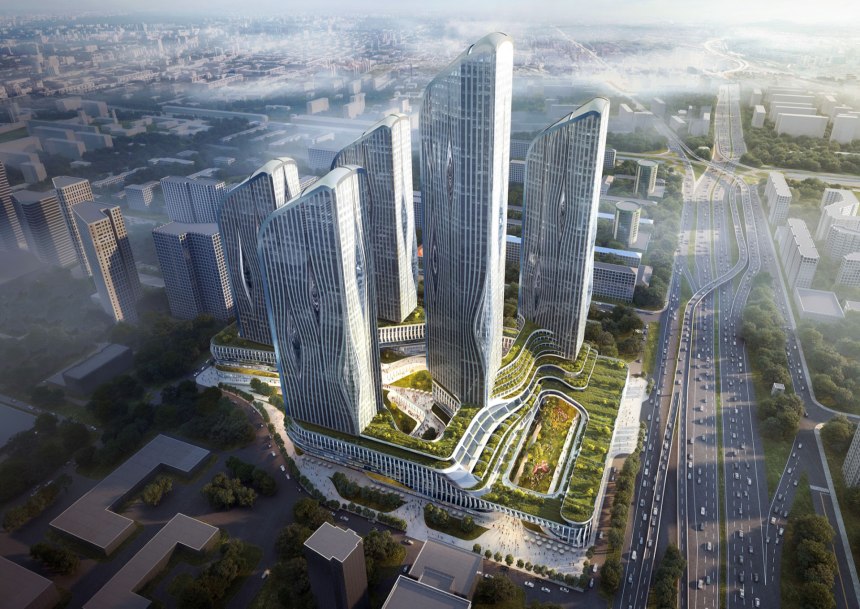 Zaha Hadid Architects Хорошево Мневники