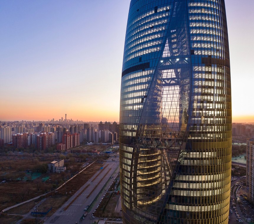 Небоскреб Tower c в Шэньчжэне