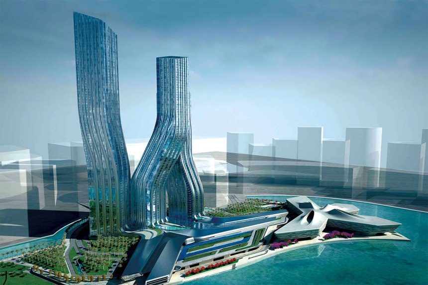 Leeza Soho Заха Хадид
