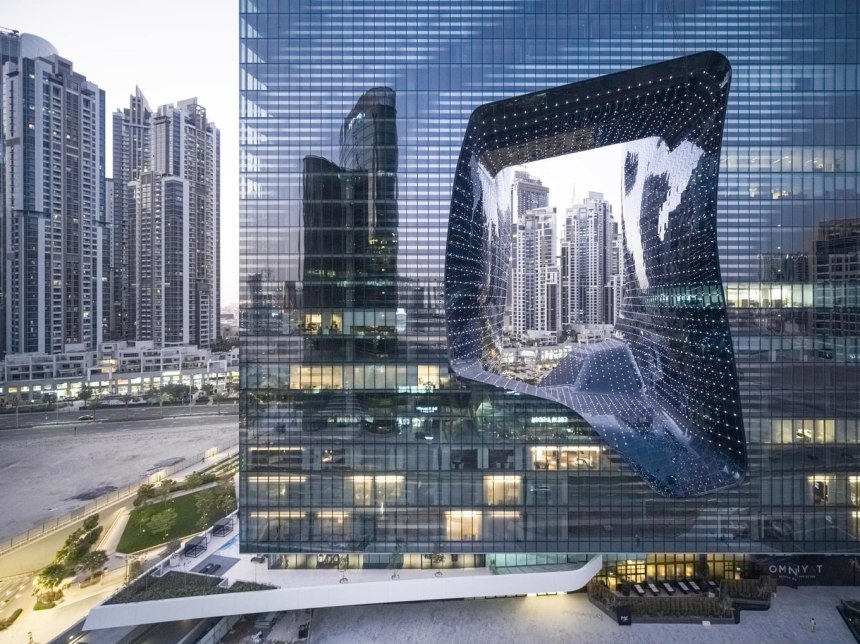 Башня Leeza Soho, Пекин, Китай