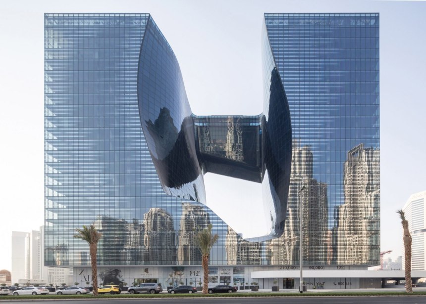 Заха Хадид башня Leeza Soho