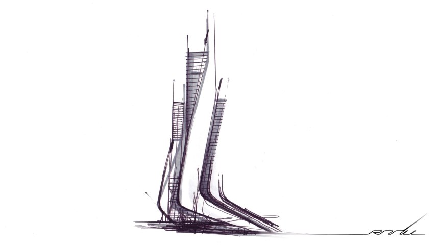 Небоскреб Leeza Soho