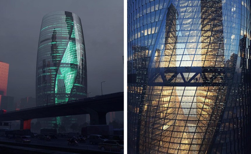 Башня Leeza Soho