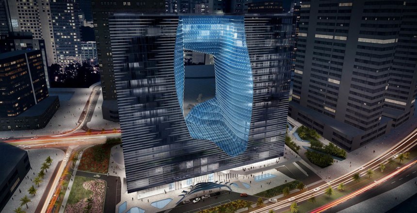 Leeza Soho Заха Хадид