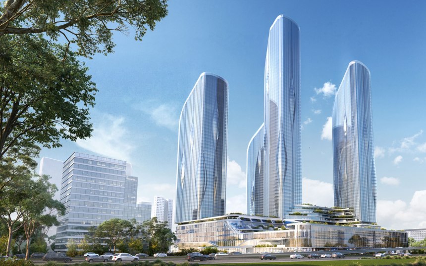 Бюро Zaha Hadid Architects