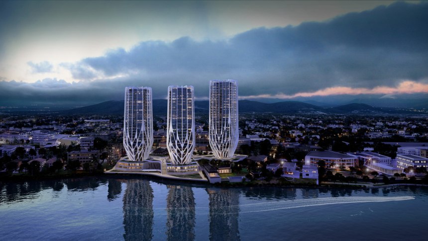 Zaha Hadid Architects проекты