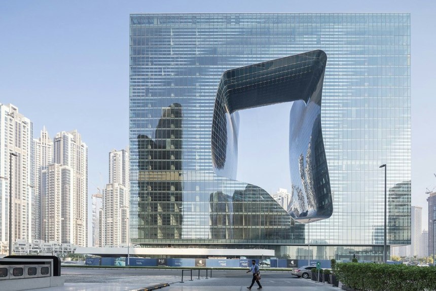 Башня Leeza Soho, Пекин, Китай