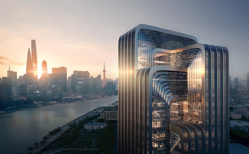Архитектор Zaha Hadid
