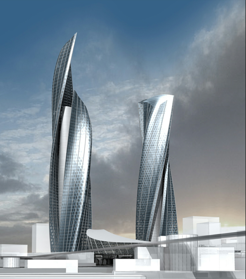 Wangjing Soho Заха Хадид