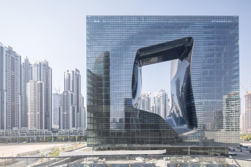 Башня Leeza Soho, Пекин, Китай
