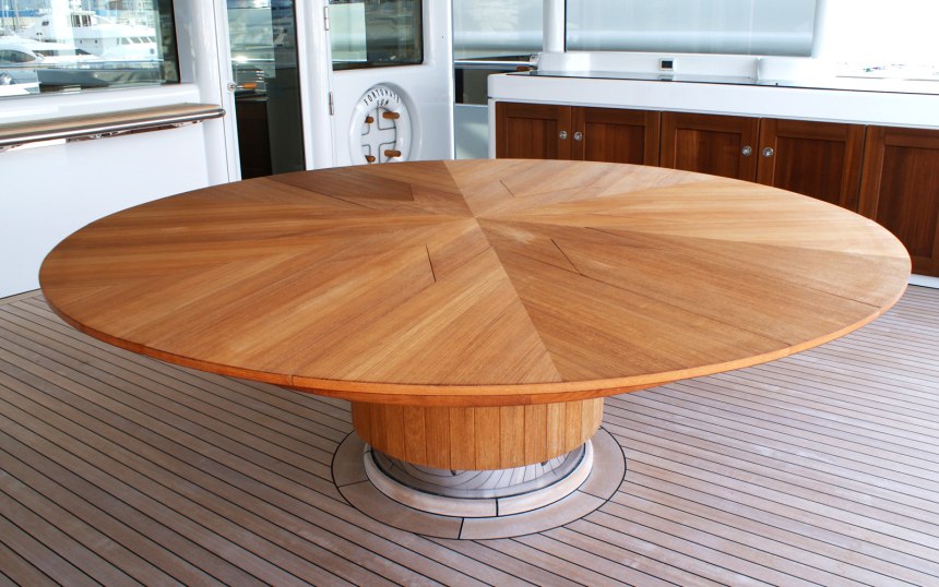 Стол трансформер раздвижной Capstan Table