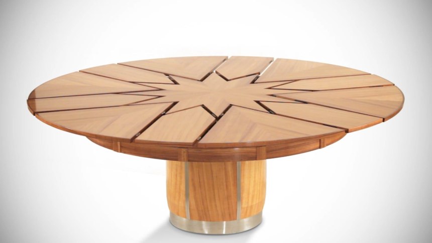Стол трансформер раздвижной Capstan Table