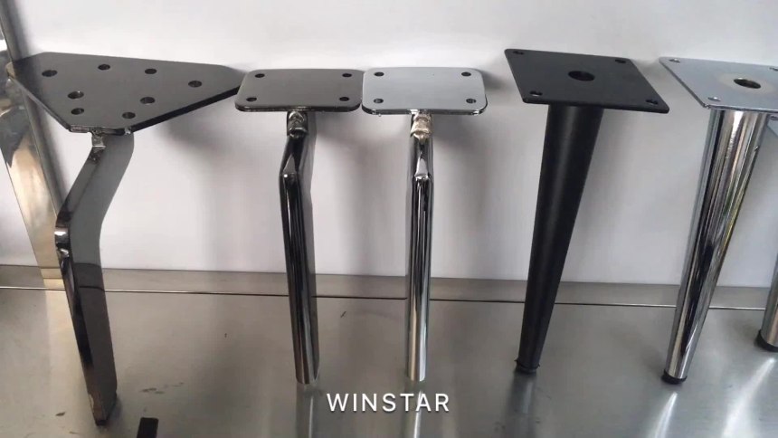 Крепёж ноги Leg Fastener m03177 черный