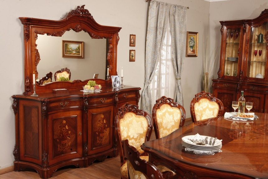 Румынская мебель Регалис