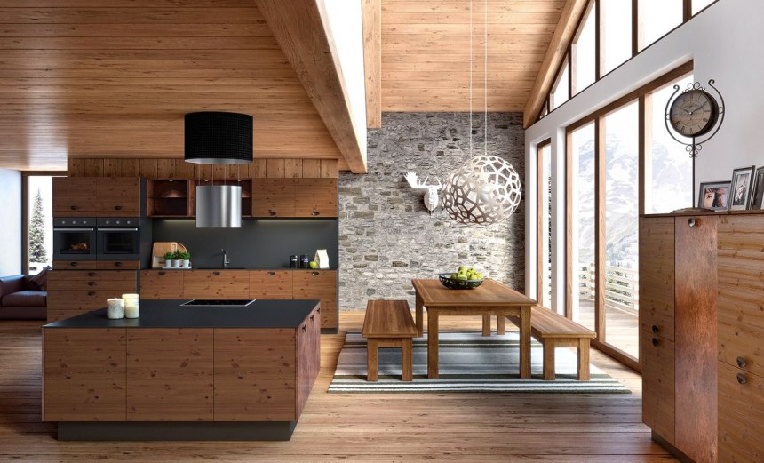 Кухни Loft Chalet
