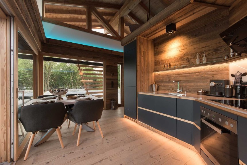 Кухни Loft Chalet