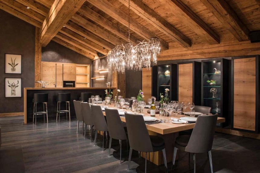 Luxury Ski Chalet