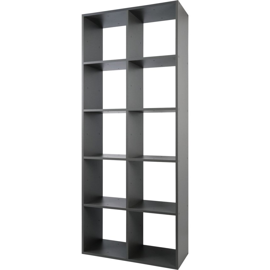 Стеллаж Spaceo Kub 10 секций 70x173x31.5 см,