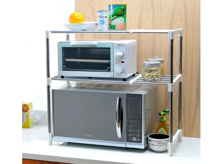 Полка для микроволновой печи Gromell Hitra, 52х60х35 см