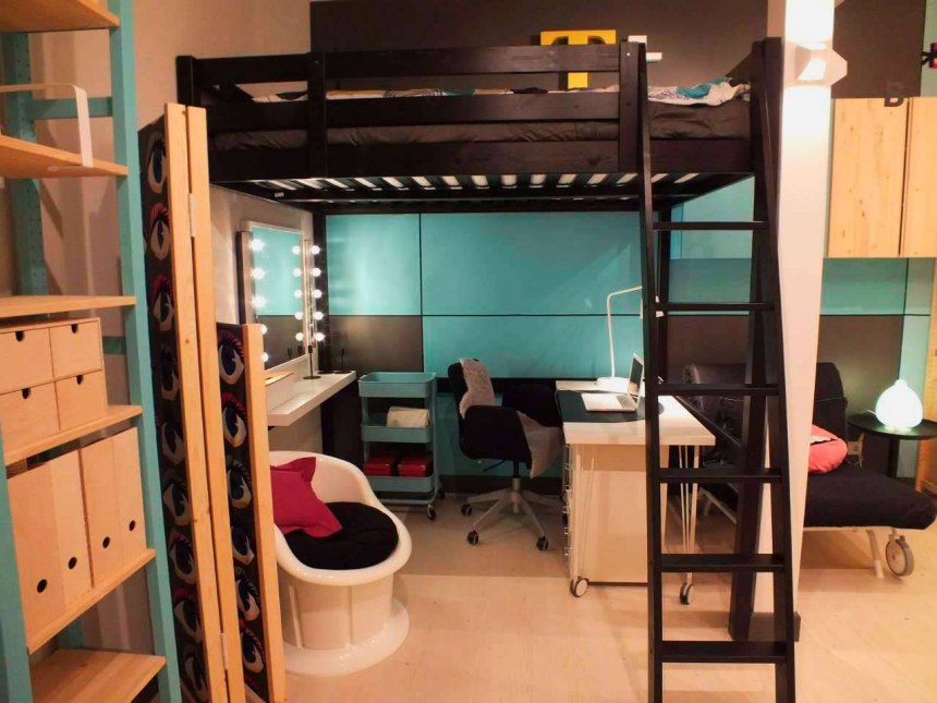 Loft Bed - кровать-чердак SERGUA