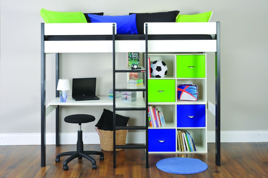 Loft Bed - кровать-чердак SERGUA