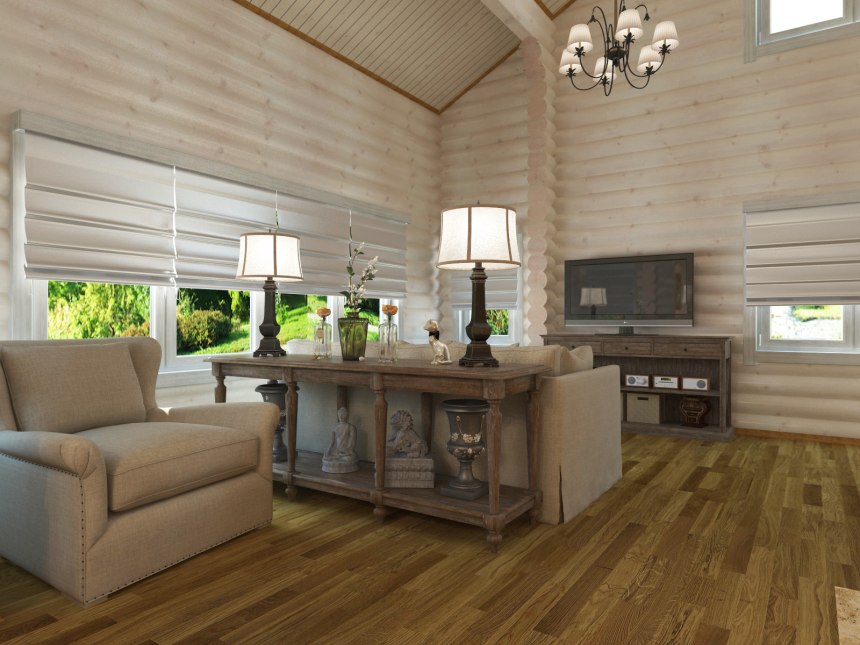 Tikkurila бежевый имитация бруса