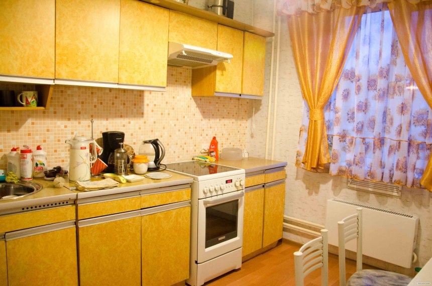 Малогабаритные кухни в хрущевке