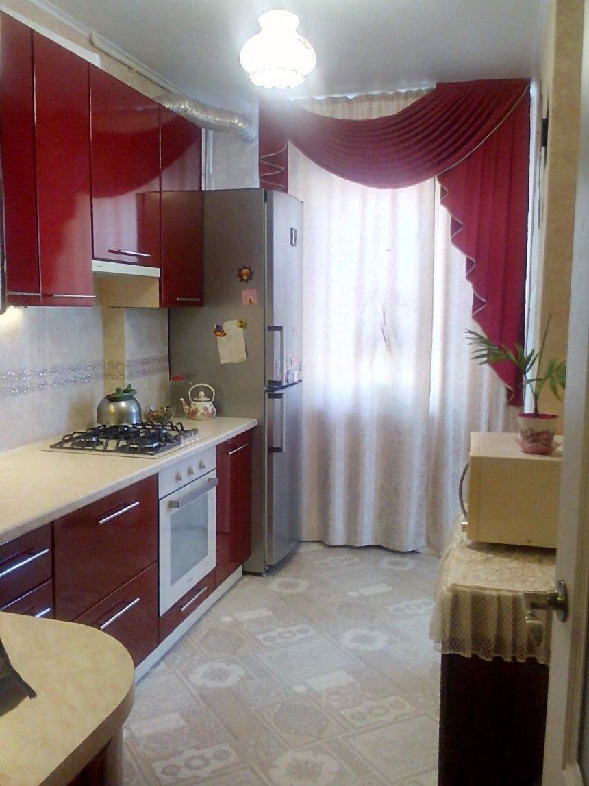 Кухня икеа 9м2