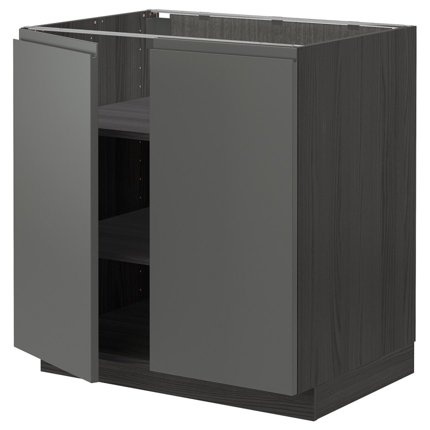Шкаф напольный ikea METOD 60×60×80