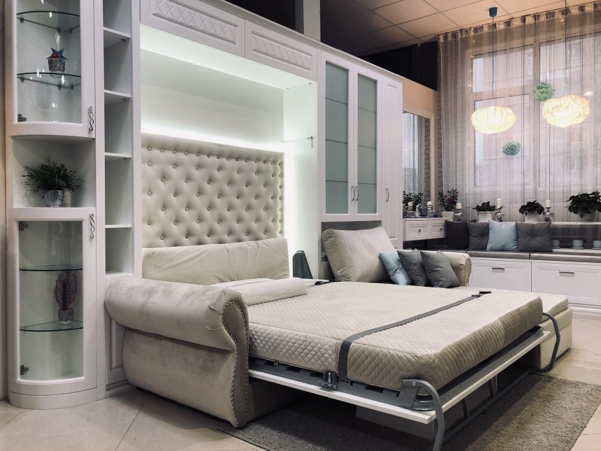 Подъемная (откидная) кровать Loft Style