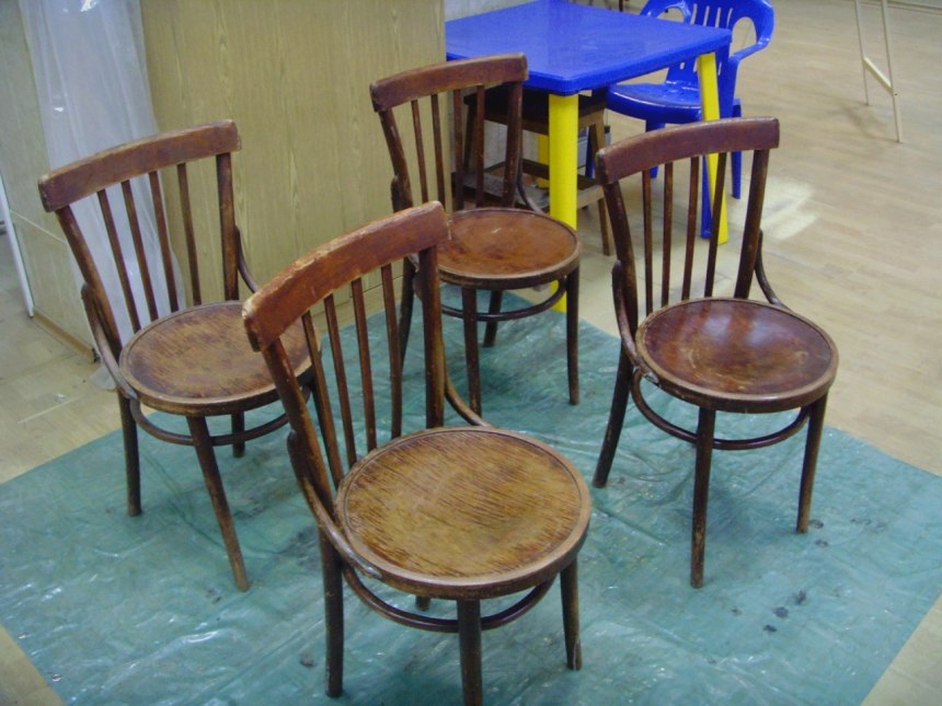 Стул, model №14, Thonet, 1859 г.
