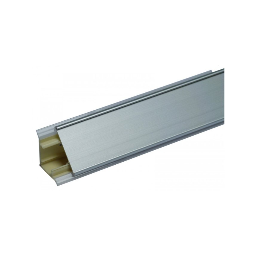 Плинтус для столешниц 3 м. Korner lb-15 20-15-0-610 (алюминий) куни