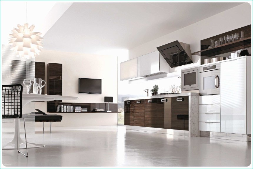 Scavolini кухни Hi Tech