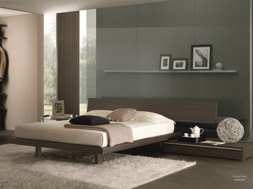 Кровать misura Emme Slim