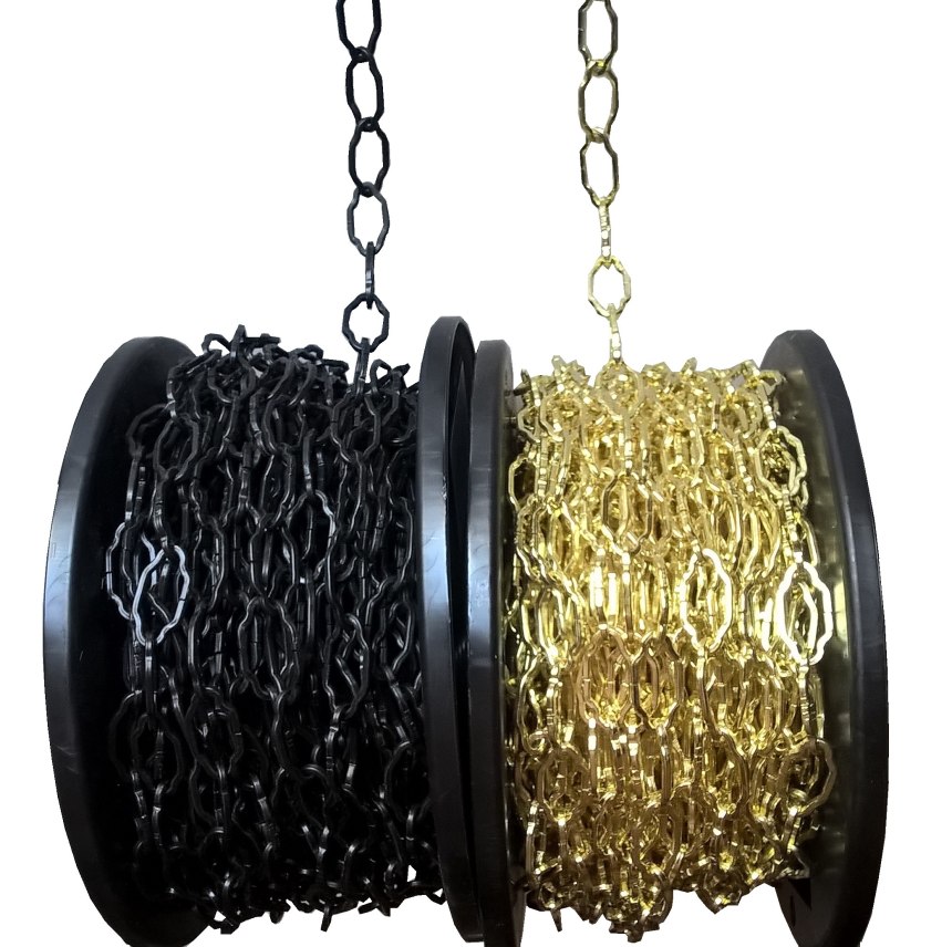 Люстра Atlantis Aluminium Chain Chandelier