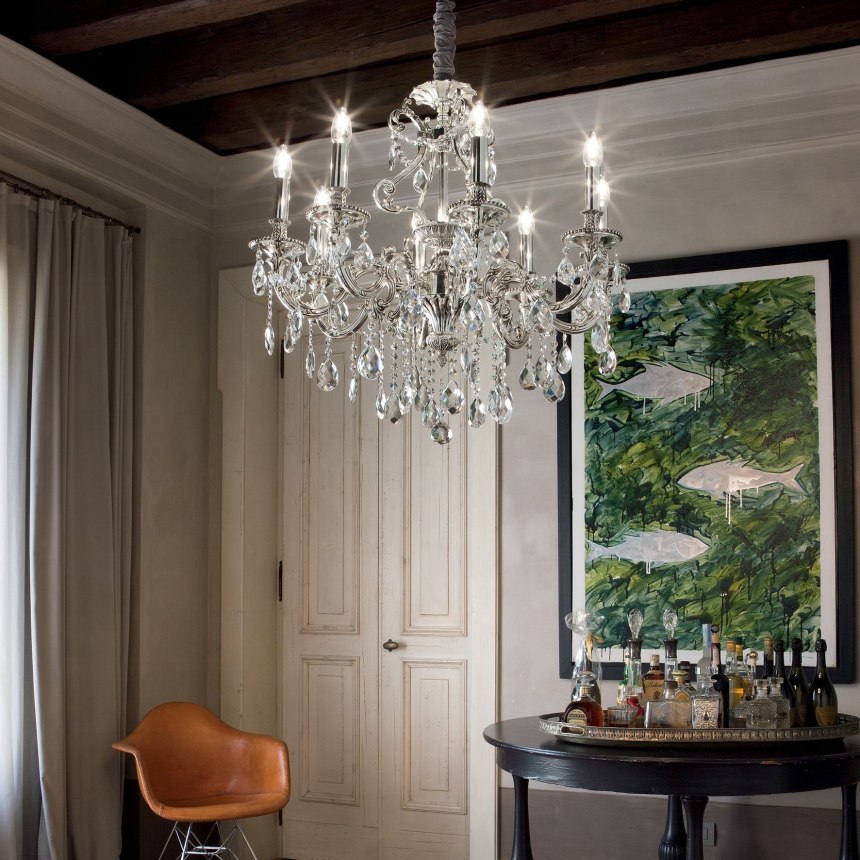Люстра ideal Lux Gioconda sp8