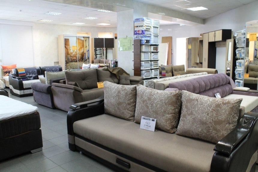 Диван mebel ARS Шарм Grey 120 ППУ