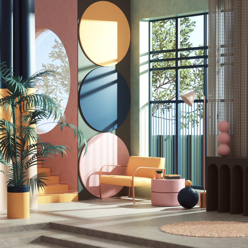 . Кровать Roche Bobois contre-jour Bed