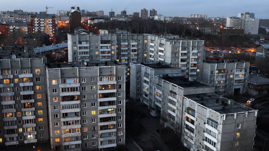 Панельный дом