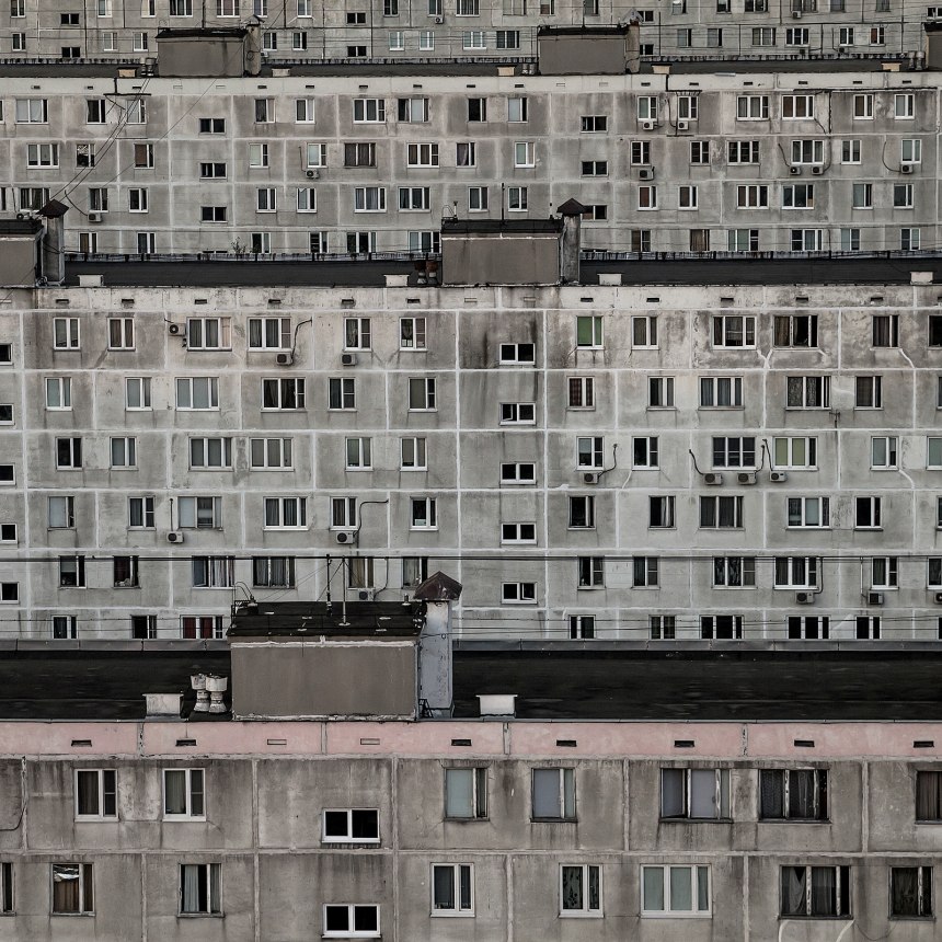 Панельки хрущевки