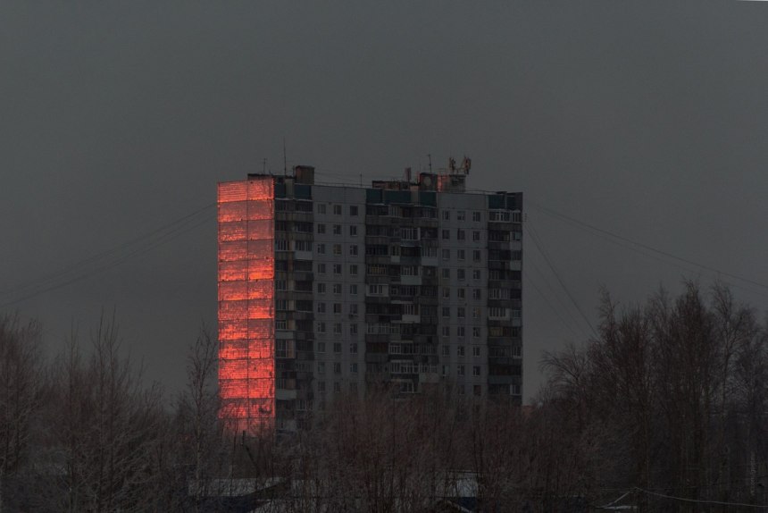 Депрессивные панельки