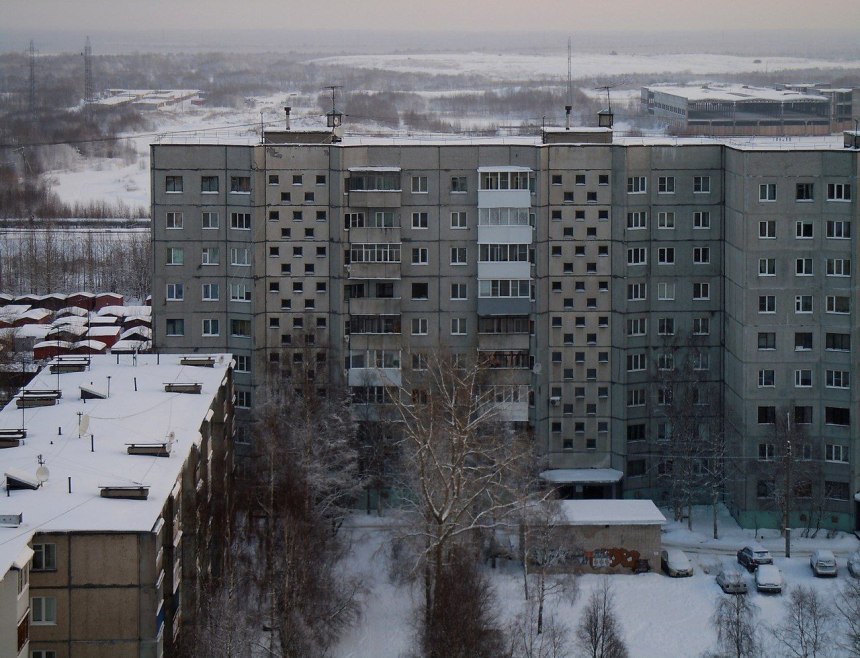 Зимние хрущевки