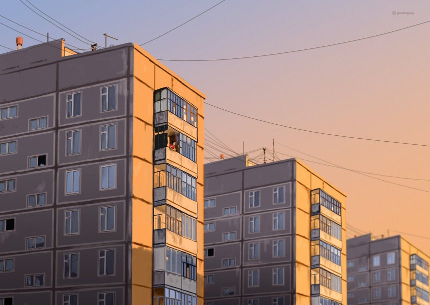 Панельный дом
