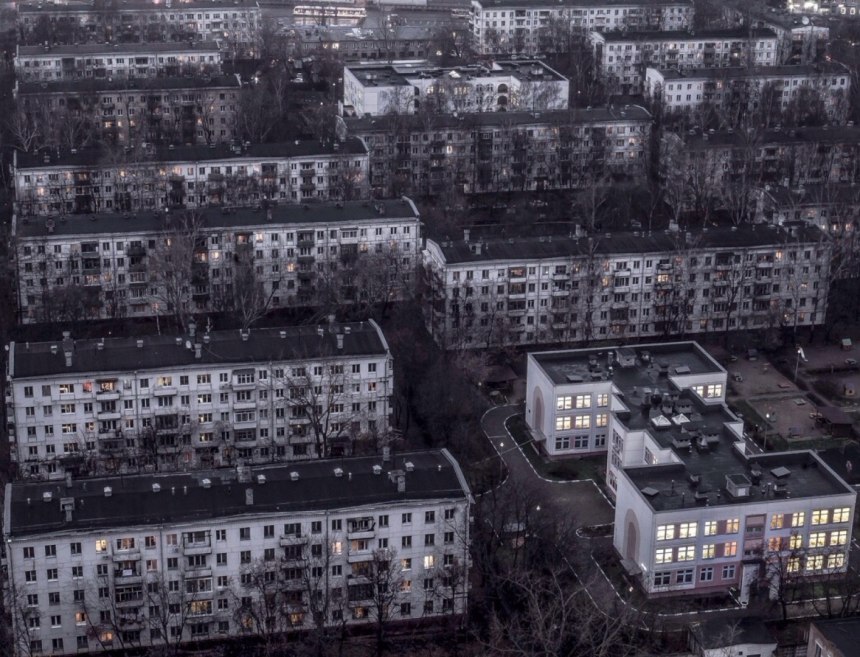 Мрачные спальные районы
