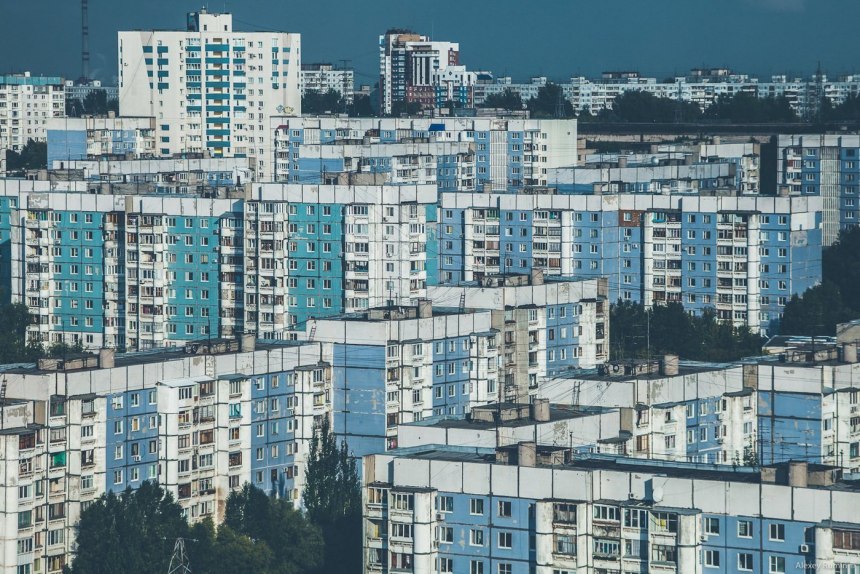 Чертаново панельки Эстетика