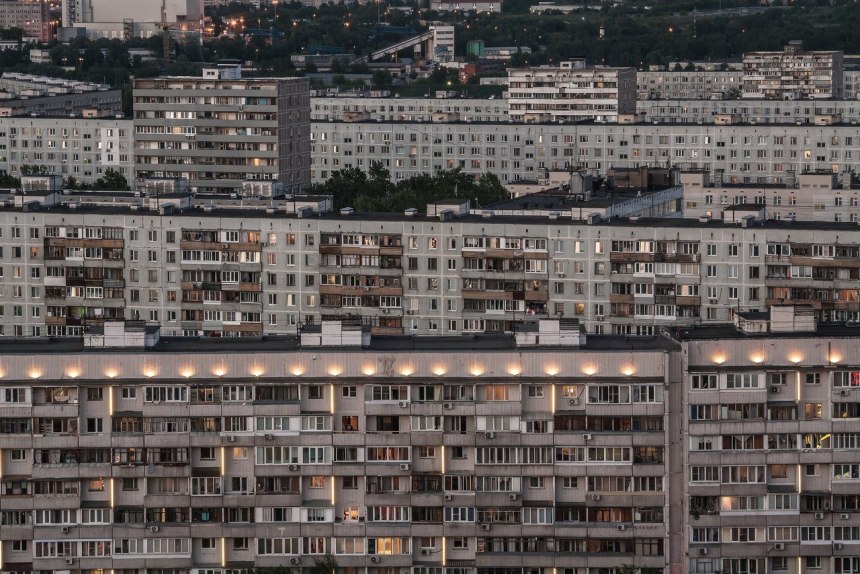 Советские спальные районы