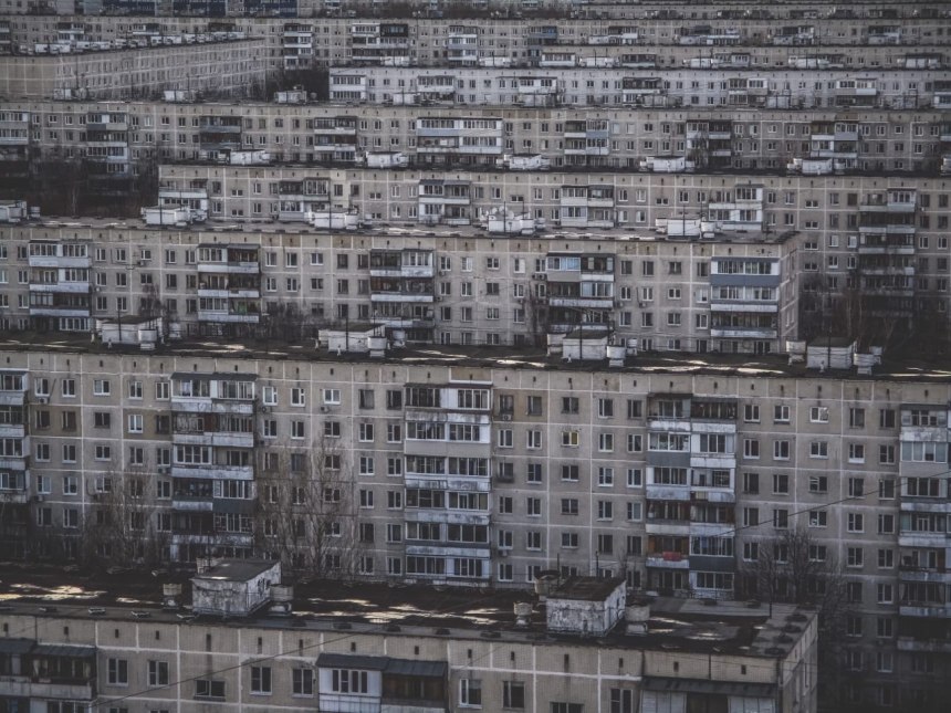Мрачные спальные районы