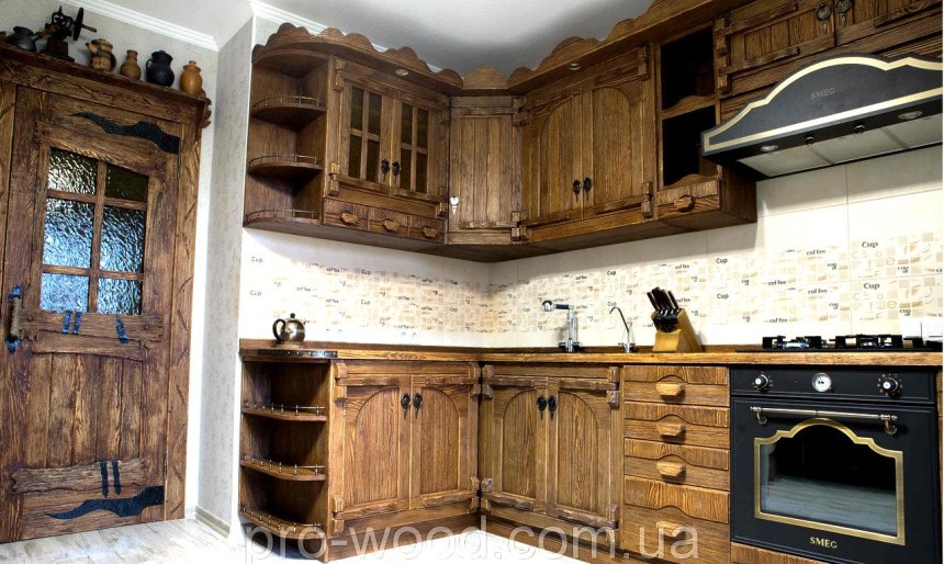 Кухня под старину