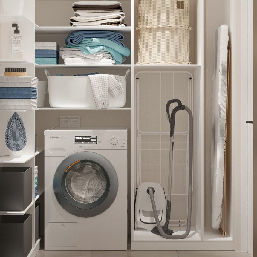 Постирочная Miele